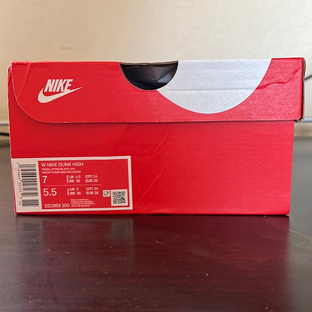 Nike Dunk High ‘fossil stone’ - Picture 9 of 9